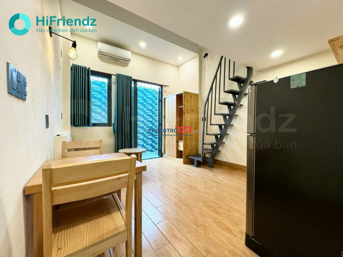 Trống 1 căn duplex mới toanh - full nội thất CAO CẤP thiết kế đẹp rộng 30m2 gần UBND Quận 2