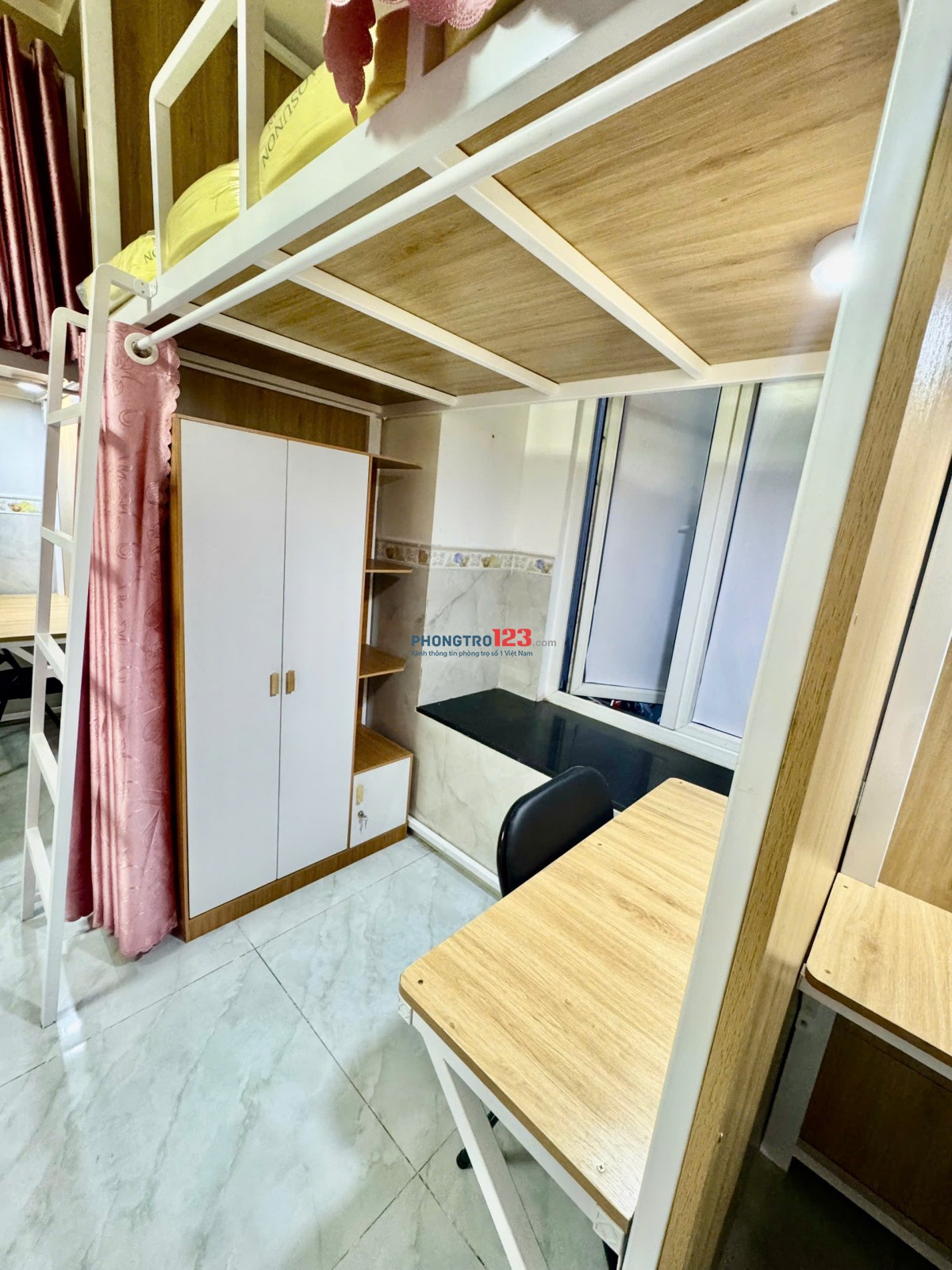 KÝ TÚC XÁ tại Gò Vấp! (KDC cityland ngã 5 chuồng chó)