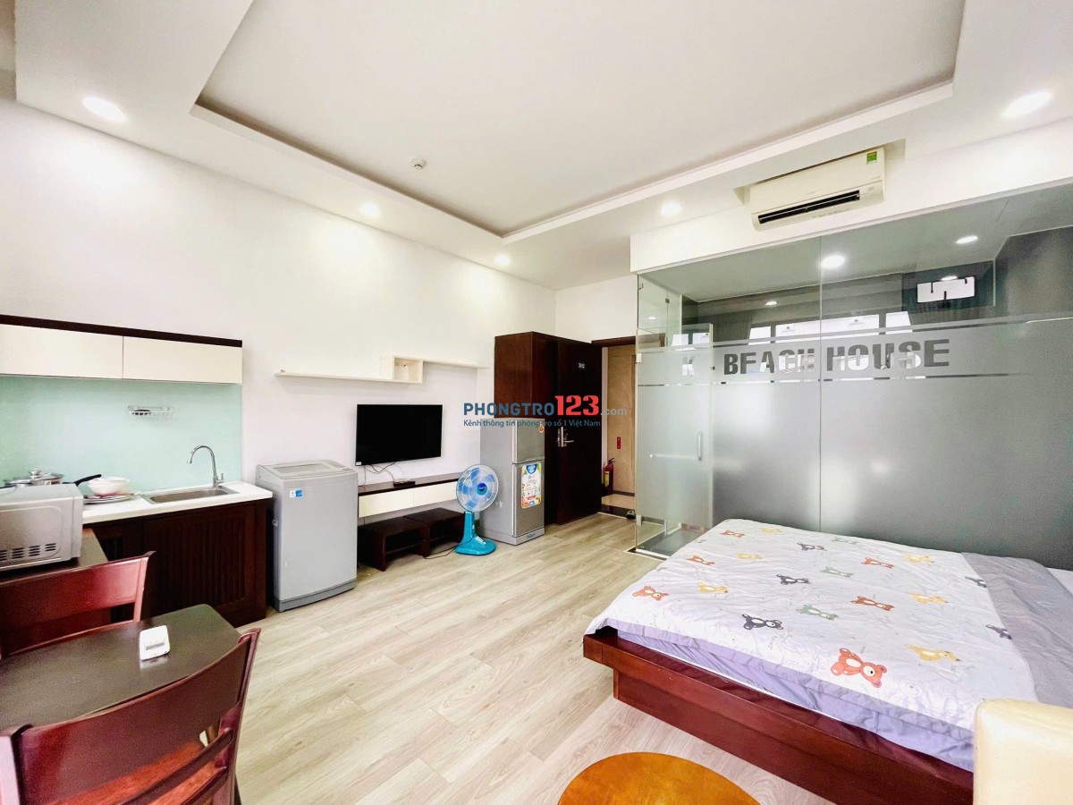Ngày 7/7 trống studio có ban công Nguyễn Xuân Khoát, Sơn Trà - Giá 7 triệu/ tháng