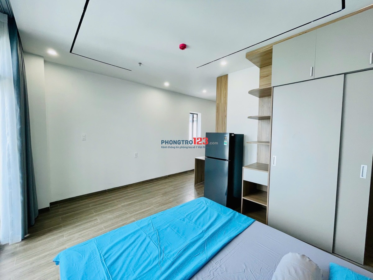 Ngày 6/7 trống studio có ban công giặt riêng Chính Hữu, Sơn Trà - Giá 8,5 triệu/ tháng