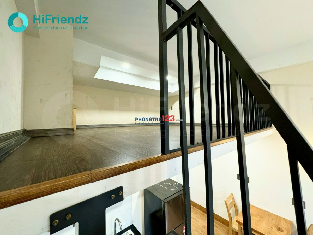 Trống 1 căn duplex mới toanh - full nội thất CAO CẤP thiết kế đẹp rộng 30m2 gần UBND Quận 2