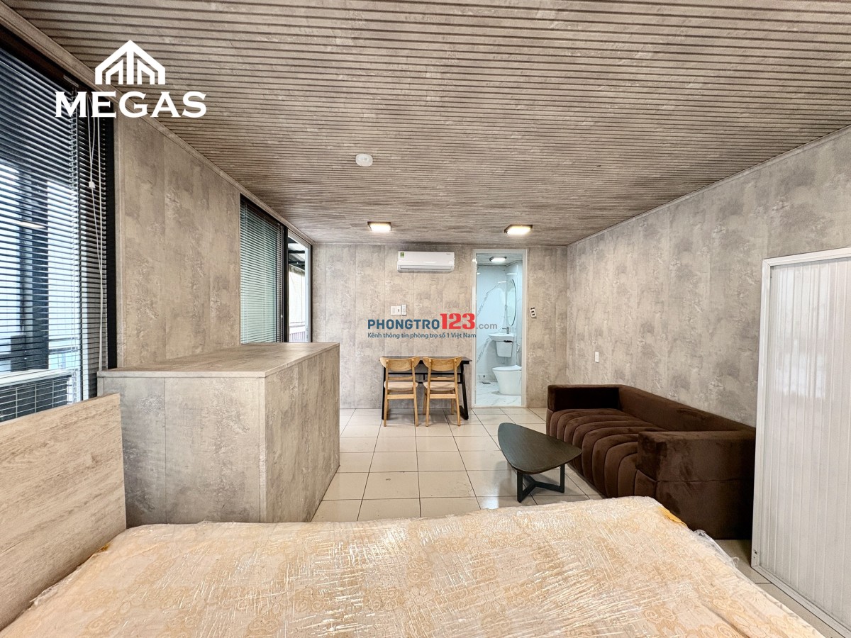STUDIO CHI PHÍ BAO RẺ NGAY LOTTE - ĐI BỘ 5p TỚI TDTU, RMIT - Quận 7