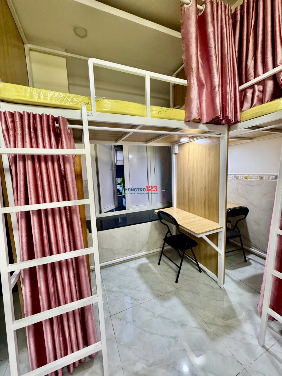 KÝ TÚC XÁ tại Gò Vấp! (KDC cityland ngã 5 chuồng chó)