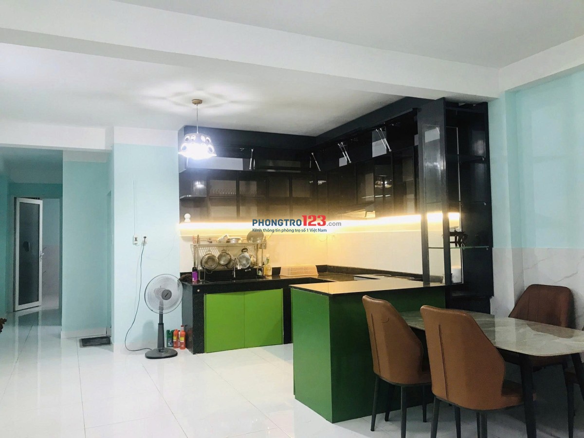 Cho thuê CHDV Mặt tiền Trần Văn Sắc phường Thảo Điền Quận 2