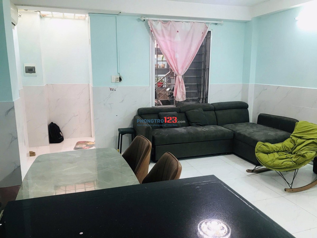 Cho thuê CHDV Mặt tiền Trần Văn Sắc phường Thảo Điền Quận 2