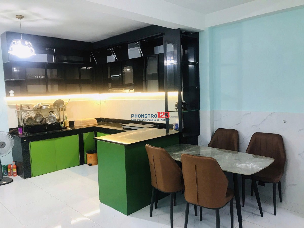 Cho thuê CHDV Mặt tiền Trần Văn Sắc phường Thảo Điền Quận 2