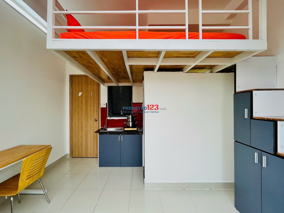 PHÒNG FULL NT TIỆN NGHI NGAY NGUYỄN GIA TRÍ, QUẬN BÌNH THẠNH