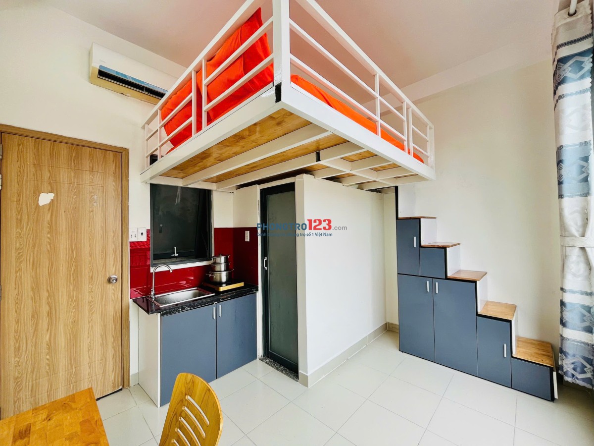 PHÒNG FULL NT TIỆN NGHI NGAY NGUYỄN GIA TRÍ, QUẬN BÌNH THẠNH