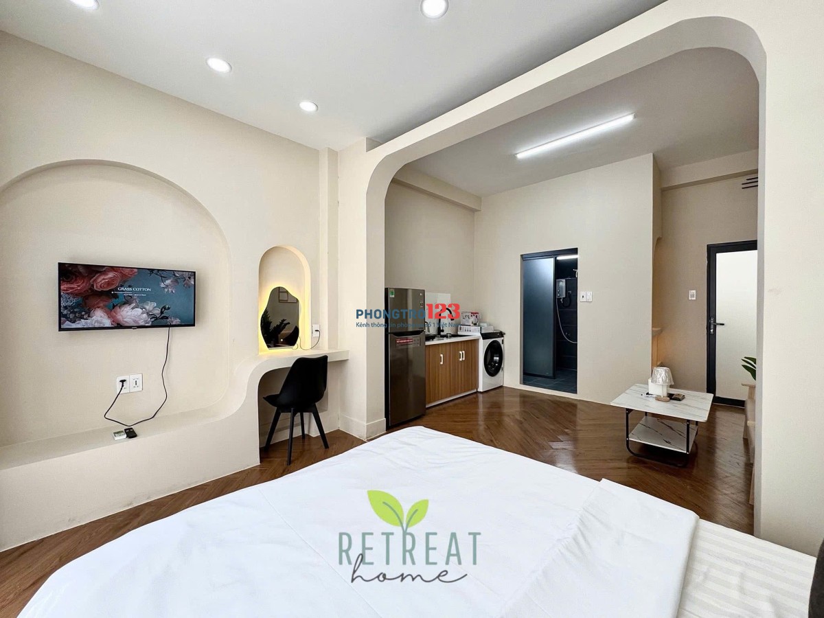 KHAI TRƯƠNG CĂN HỘ CAO CẤP BAN CÔNG MAY GIẶT RIÊNG TẠI CỐNG QUỲNH QUẬN 1
