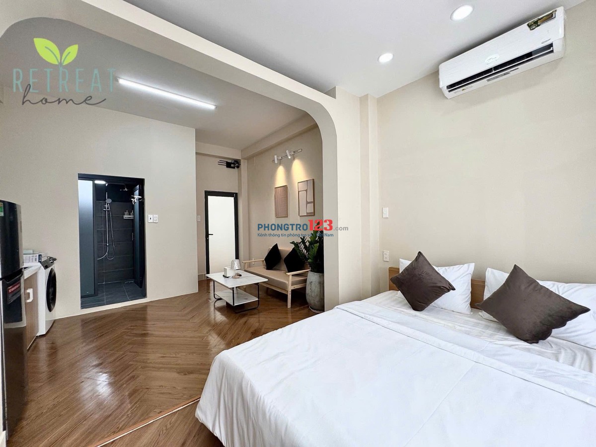 KHAI TRƯƠNG CĂN HỘ CAO CẤP BAN CÔNG MAY GIẶT RIÊNG TẠI CỐNG QUỲNH QUẬN 1