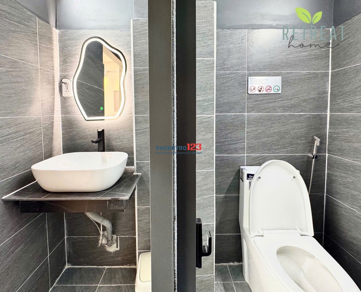 KHAI TRƯƠNG CĂN HỘ CAO CẤP BAN CÔNG MAY GIẶT RIÊNG TẠI CỐNG QUỲNH QUẬN 1