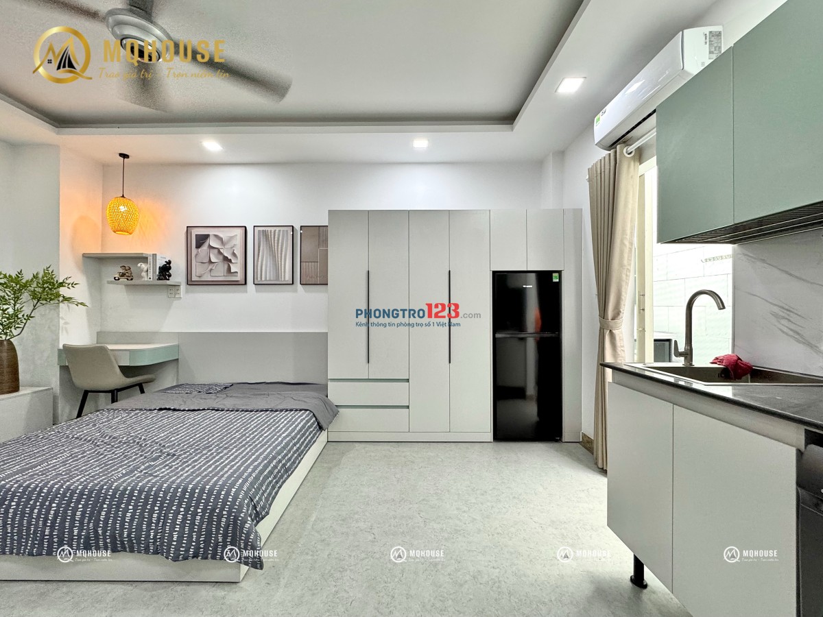 KHAI TRƯƠNG SIÊU PHẨM FULL NT CAO CẤP - TÂN BÌNH - KHU SÂN BAY - CÓ GIẶT RIÊNG
