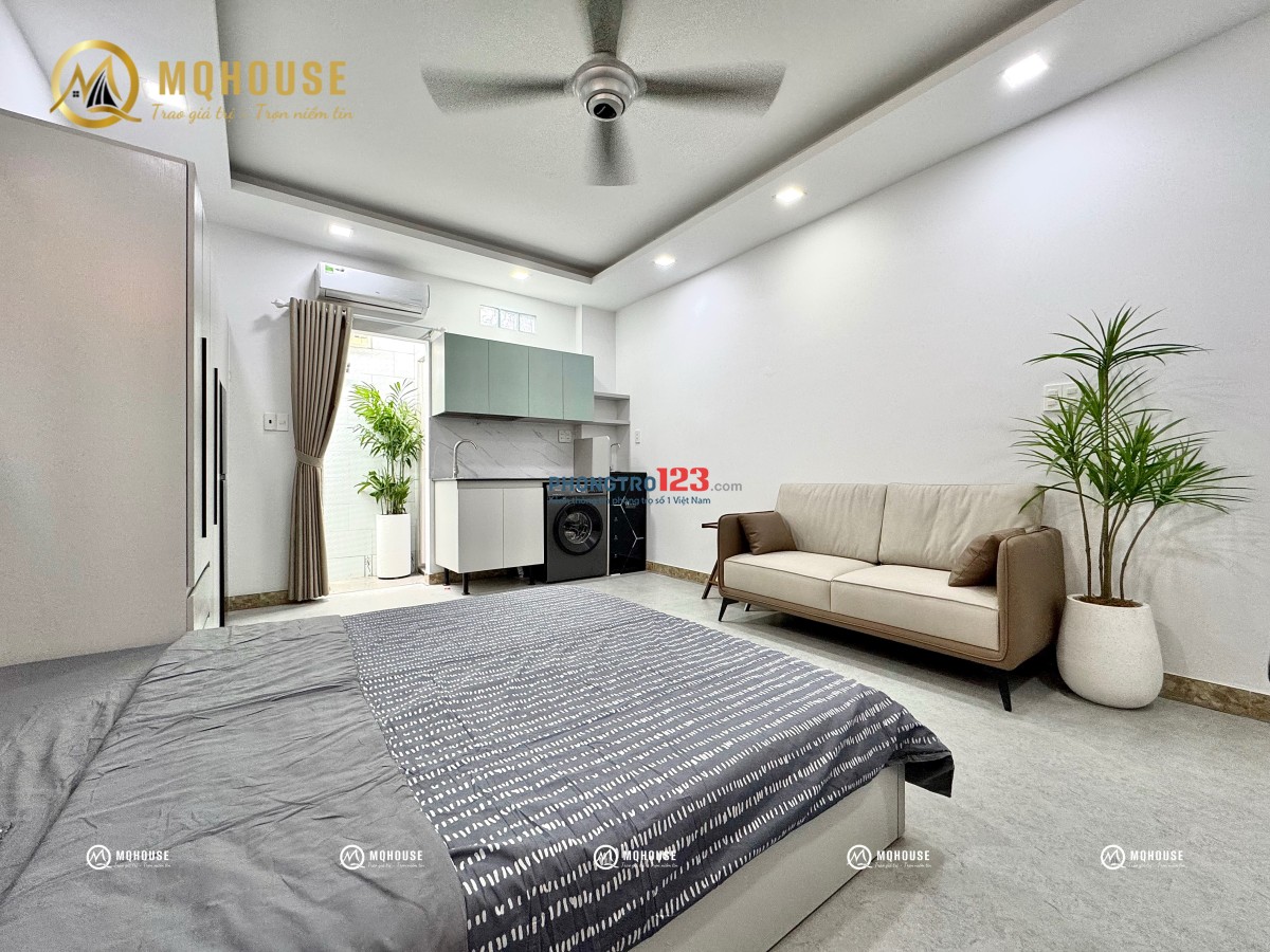 KHAI TRƯƠNG SIÊU PHẨM FULL NT CAO CẤP - TÂN BÌNH - KHU SÂN BAY - CÓ GIẶT RIÊNG
