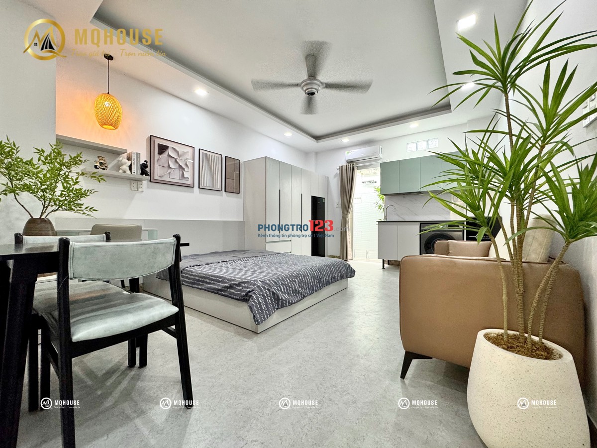 KHAI TRƯƠNG SIÊU PHẨM FULL NT CAO CẤP - TÂN BÌNH - KHU SÂN BAY - CÓ GIẶT RIÊNG