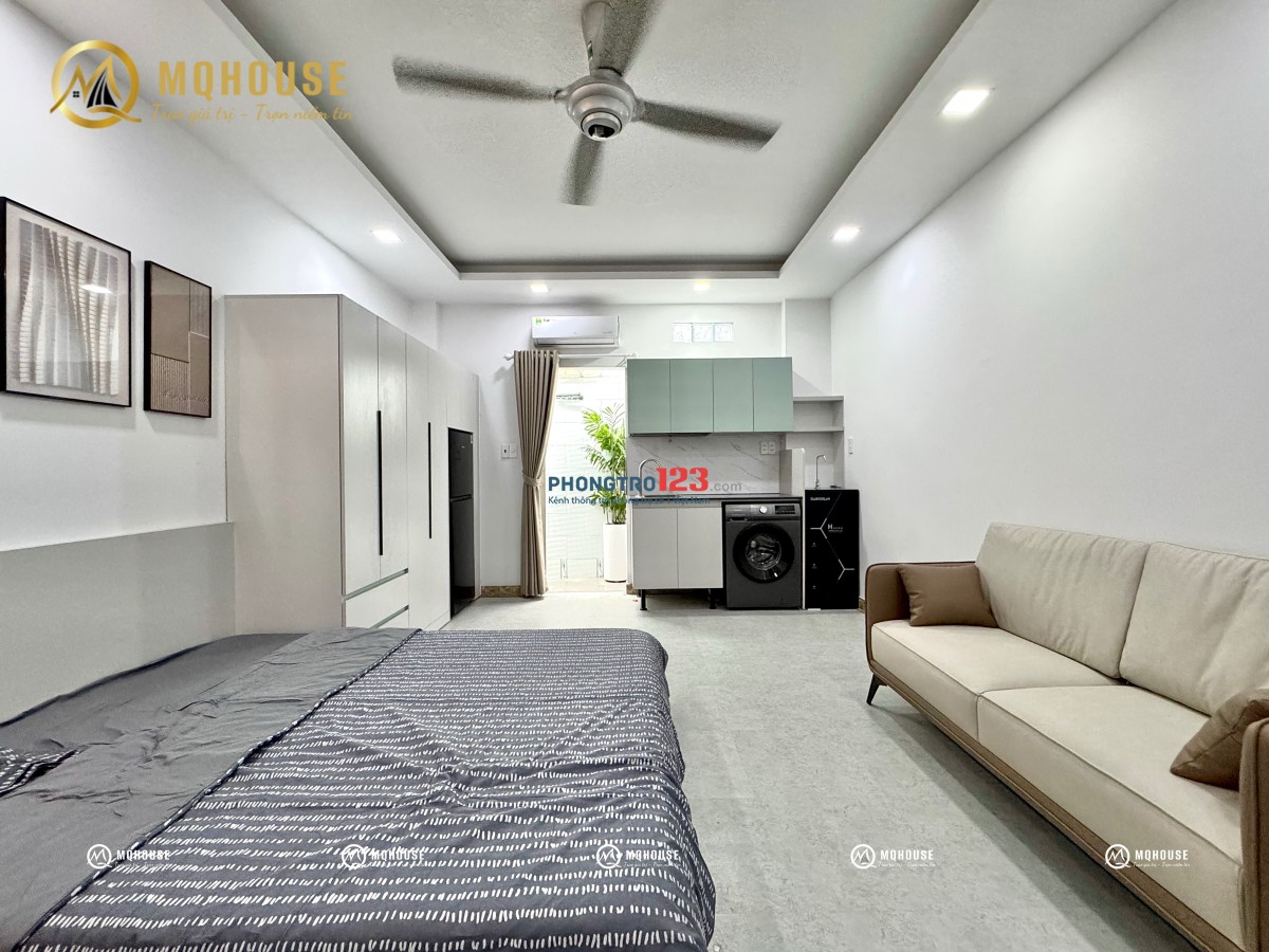 KHAI TRƯƠNG SIÊU PHẨM FULL NT CAO CẤP - TÂN BÌNH - KHU SÂN BAY - CÓ GIẶT RIÊNG
