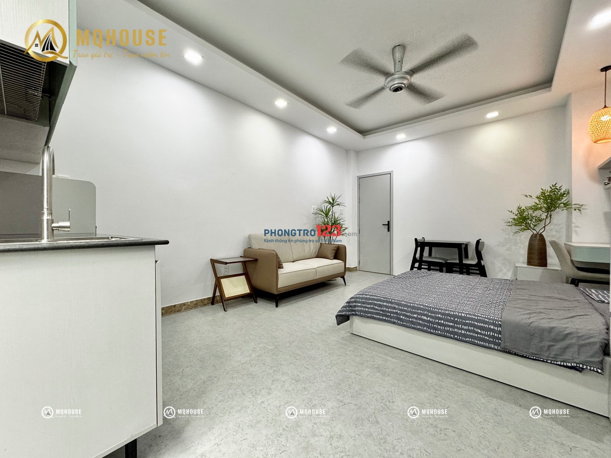 KHAI TRƯƠNG SIÊU PHẨM FULL NT CAO CẤP - TÂN BÌNH - KHU SÂN BAY - CÓ GIẶT RIÊNG