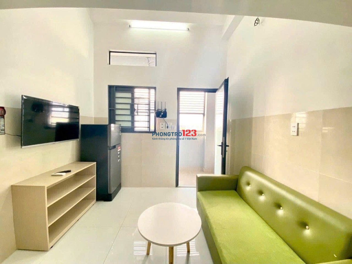 Cho thuê duplex cửa sổ thoáng, full nội thất p.Bình Thuận q.7 gần khu chế xuất, UFM