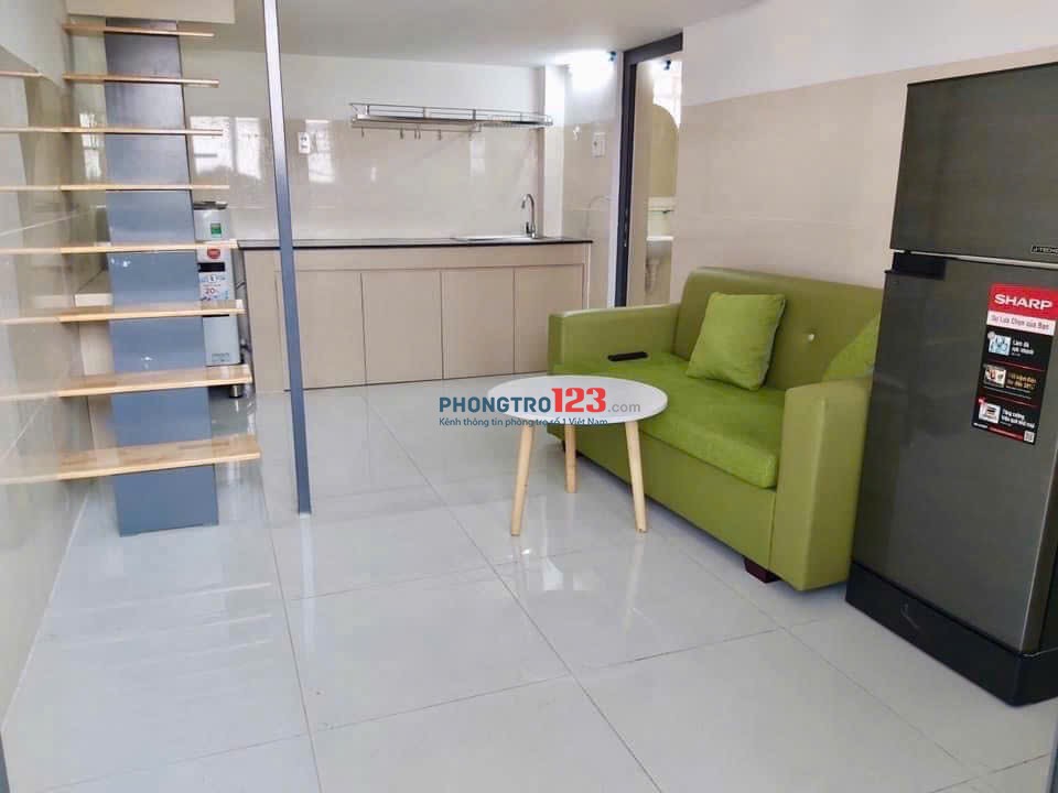 Cho thuê duplex cửa sổ thoáng, full nội thất p.Bình Thuận q.7 gần khu chế xuất, UFM