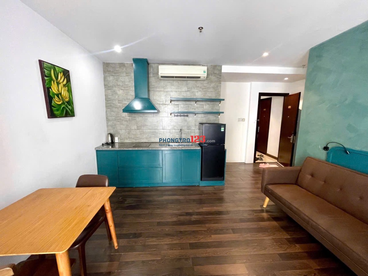 Căn Hộ Studio Cửa Sổ Trời 30m2 - Gần Phan Đăng Lưu, Phan Xích Long, Thuận Tiện Đi Các Quận