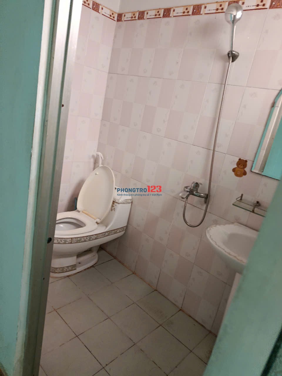 Cho nữ thuê phòng quận gò vấp 2,2tr/tháng