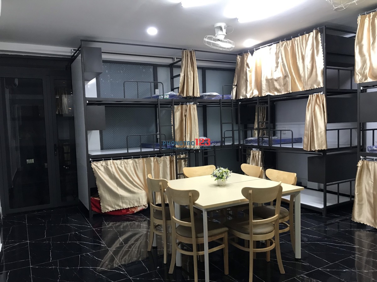  KÝ TÚC XÁ CAO CẤP – CHỈ TỪ 1TR2/THÁNG FULL NỘI THẤT – KHÔNG PHÁT SINH – GIỜ GIẤC TỰ DO