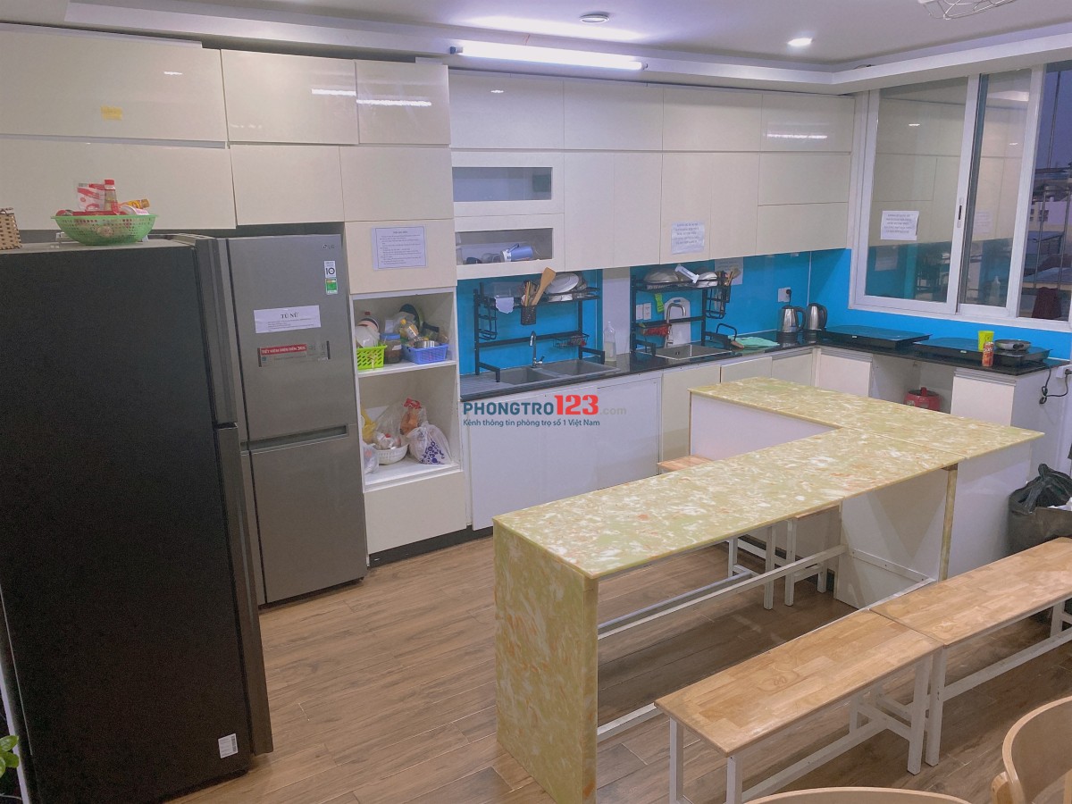  KÝ TÚC XÁ CAO CẤP – CHỈ TỪ 1TR2/THÁNG FULL NỘI THẤT – KHÔNG PHÁT SINH – GIỜ GIẤC TỰ DO