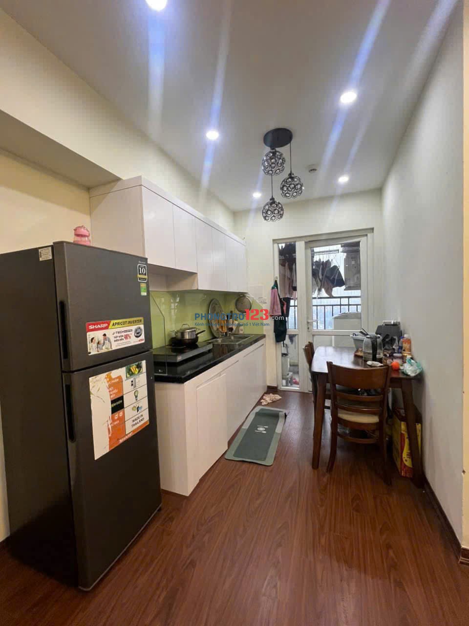 Chung cư Kim Tâm Hải, Trường Chinh, Tân Thới Nhất, Q12: 79m2, 3pn, 2wc 8tr5/th