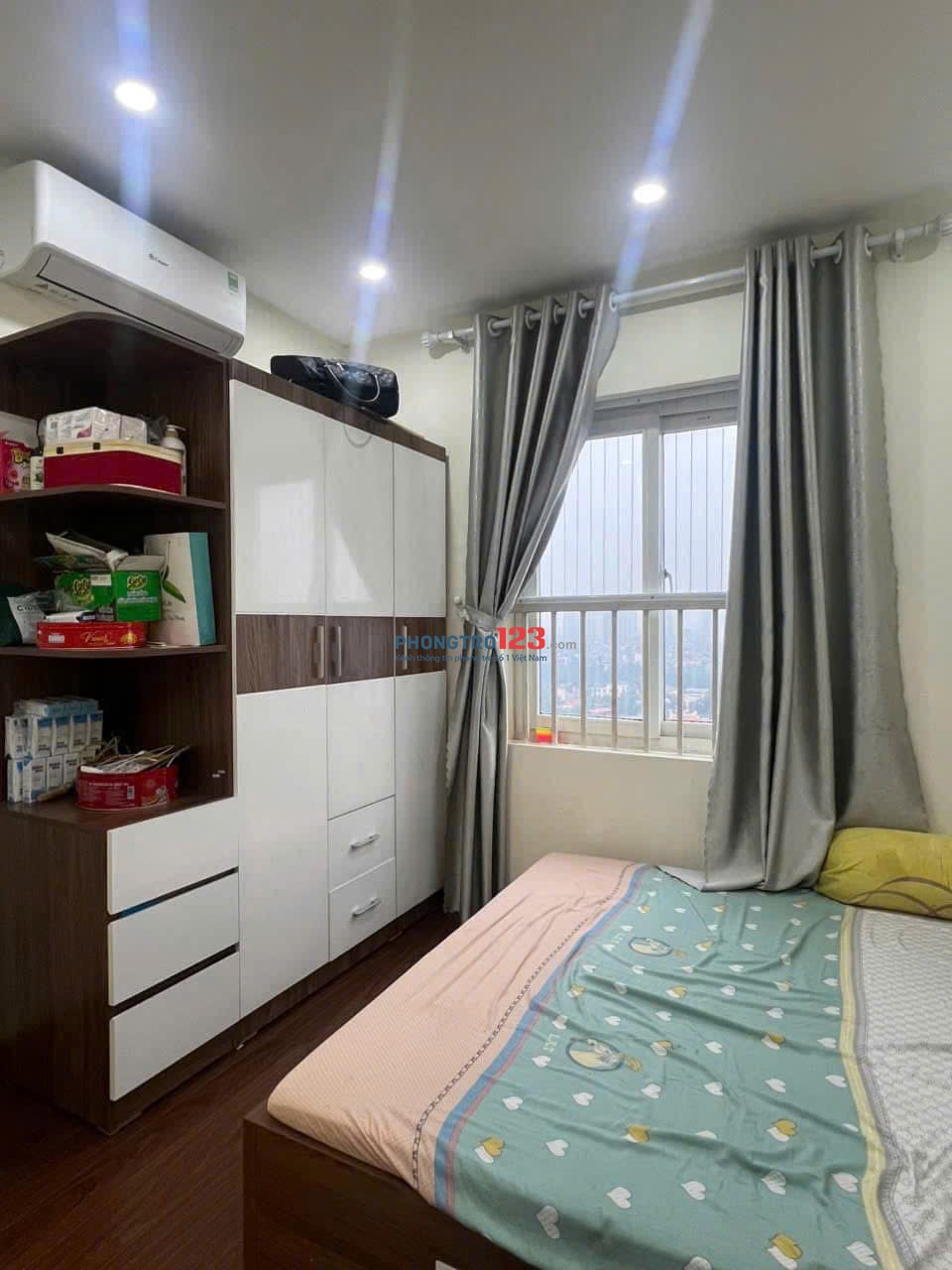 Chung cư Kim Tâm Hải, Trường Chinh, Tân Thới Nhất, Q12: 79m2, 3pn, 2wc 8tr5/th