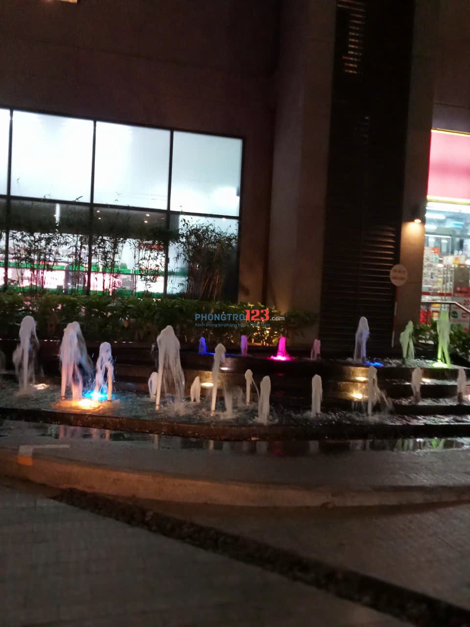 Cho thuê căn hộ cao cấp 2 phòng ngủ, chung cư The Everrich Infinity, 290 An Dương Vương Q5