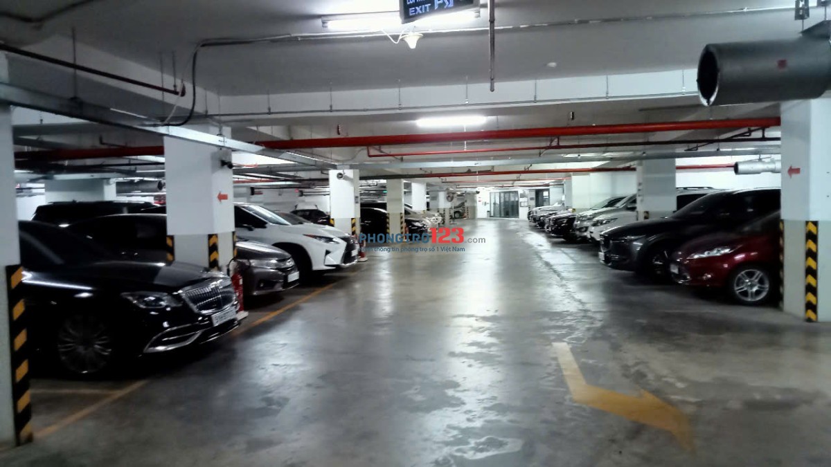 Cho thuê căn hộ cao cấp 2 phòng ngủ, chung cư The Everrich Infinity, 290 An Dương Vương Q5