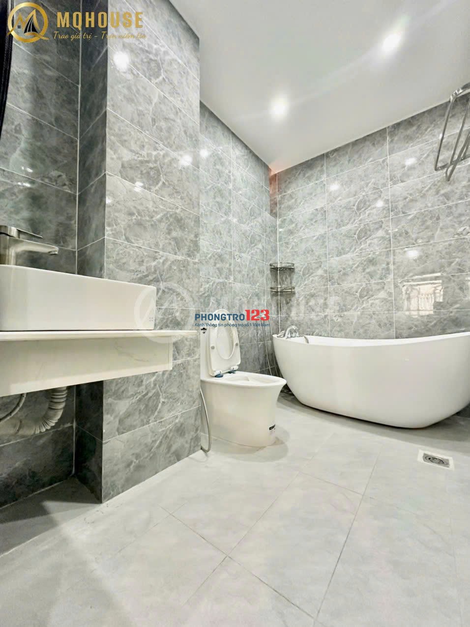 CHO THUÊ CHDV 1PN 1PK BAN CÔNG FULL NỘI THẤT ĐẸP NGAY SÂN BAY
