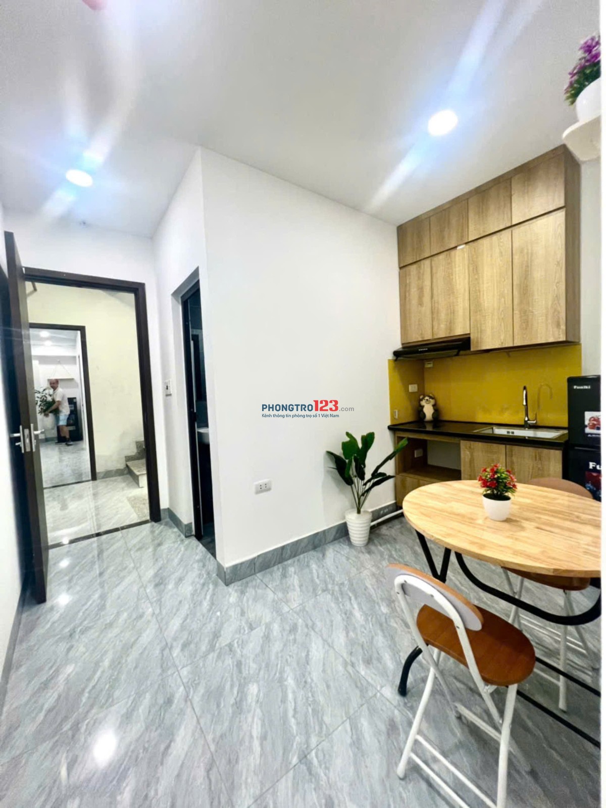 2n1k bên ngõ 116 Miếu Đầm - Nam Từ Liêm