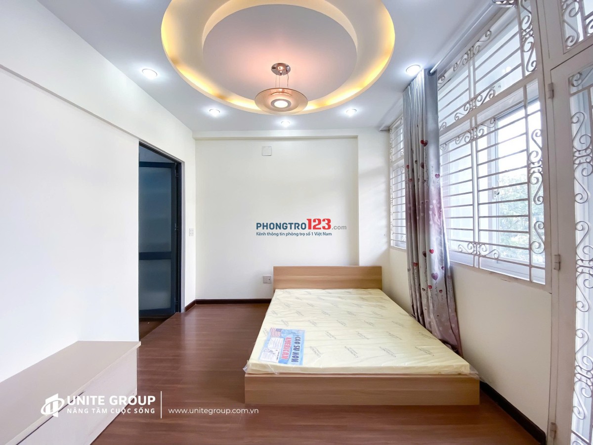 CHDV BAN CÔNG, 1 PHÒNG NGỦ, CÁCH LOTTE MART, RMIT CHỈ 500 M
