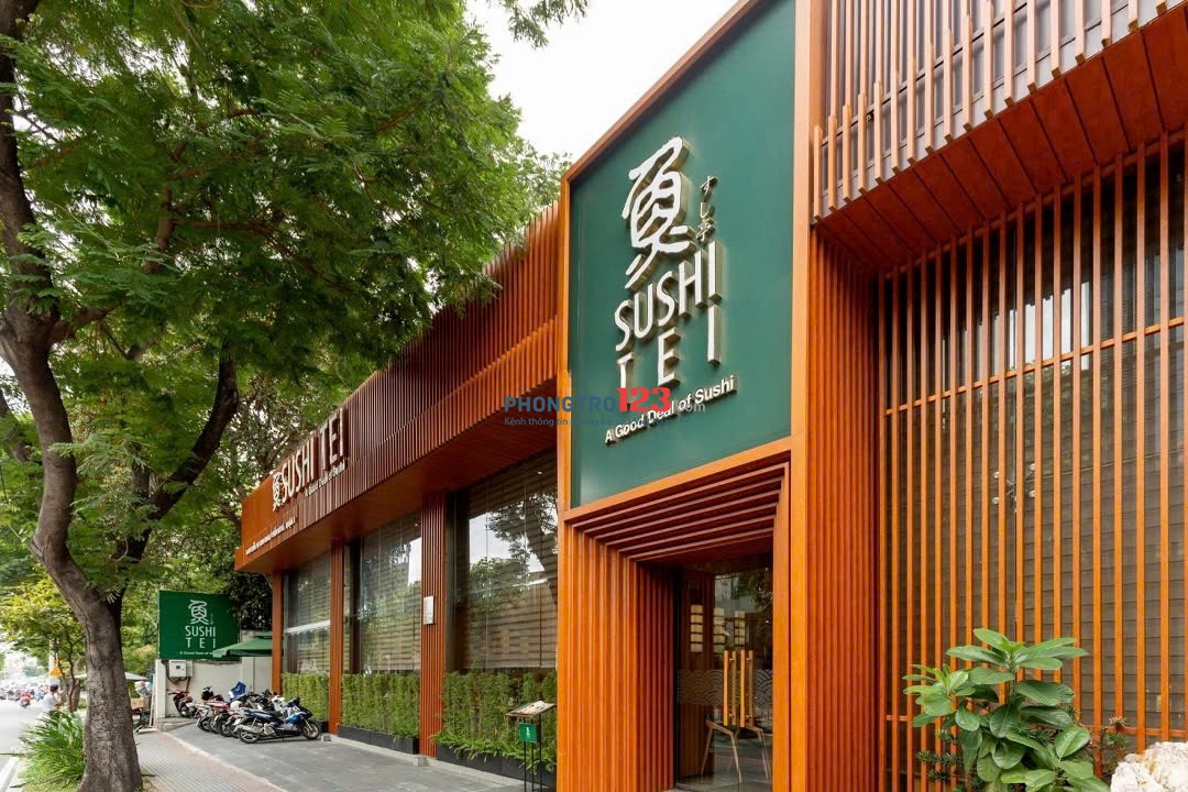 Cho thuê mặt tiền vip 27x18m Nguyễn Thị Minh Khai P.Bến Nghé, Quận 1