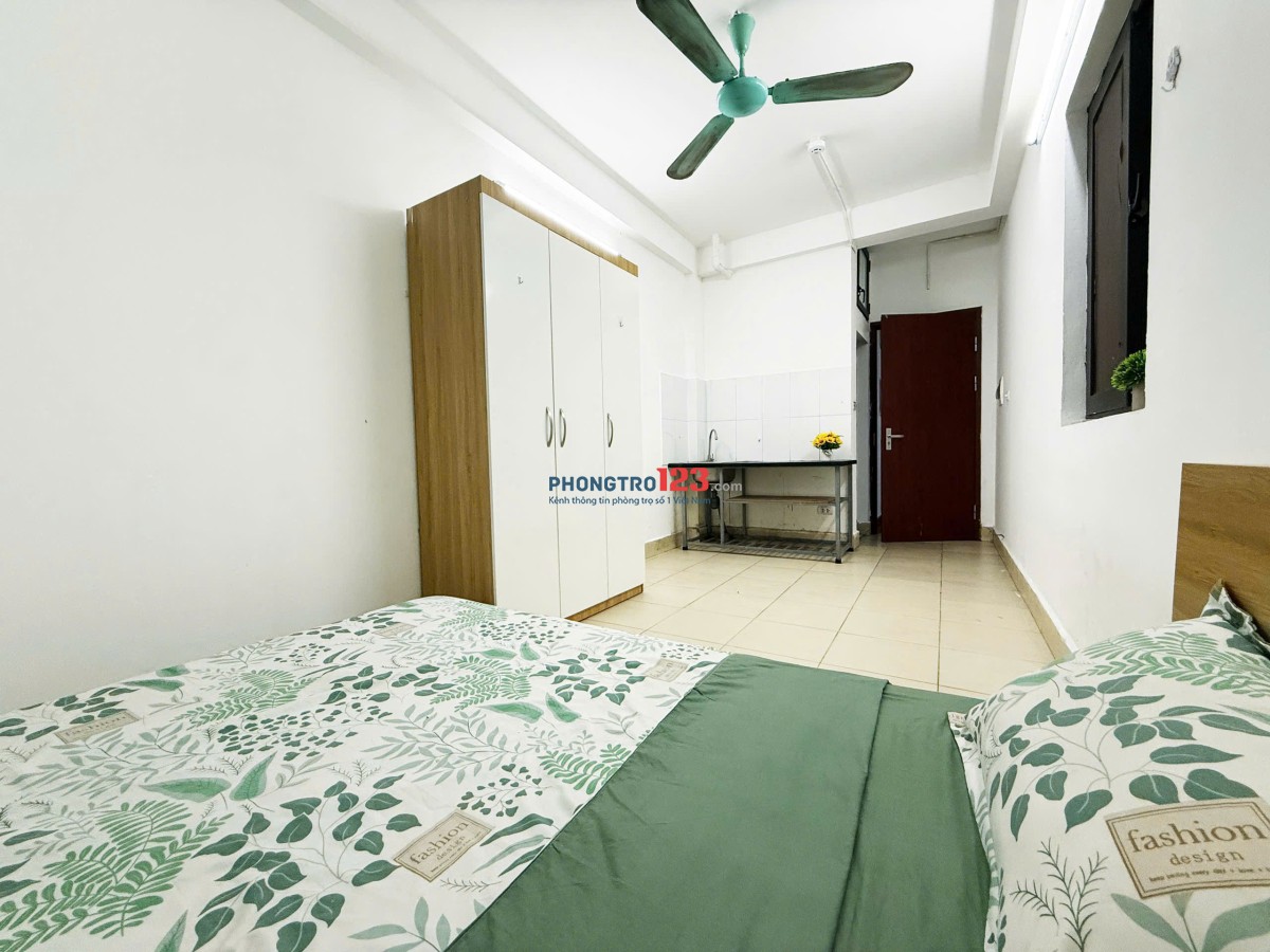 Cho thuê Studio bên nhà 116/4/13 ngõ Trại Cá, Hai Bà trưng, Hà Nội ( Khu Bách Kinh Xây )