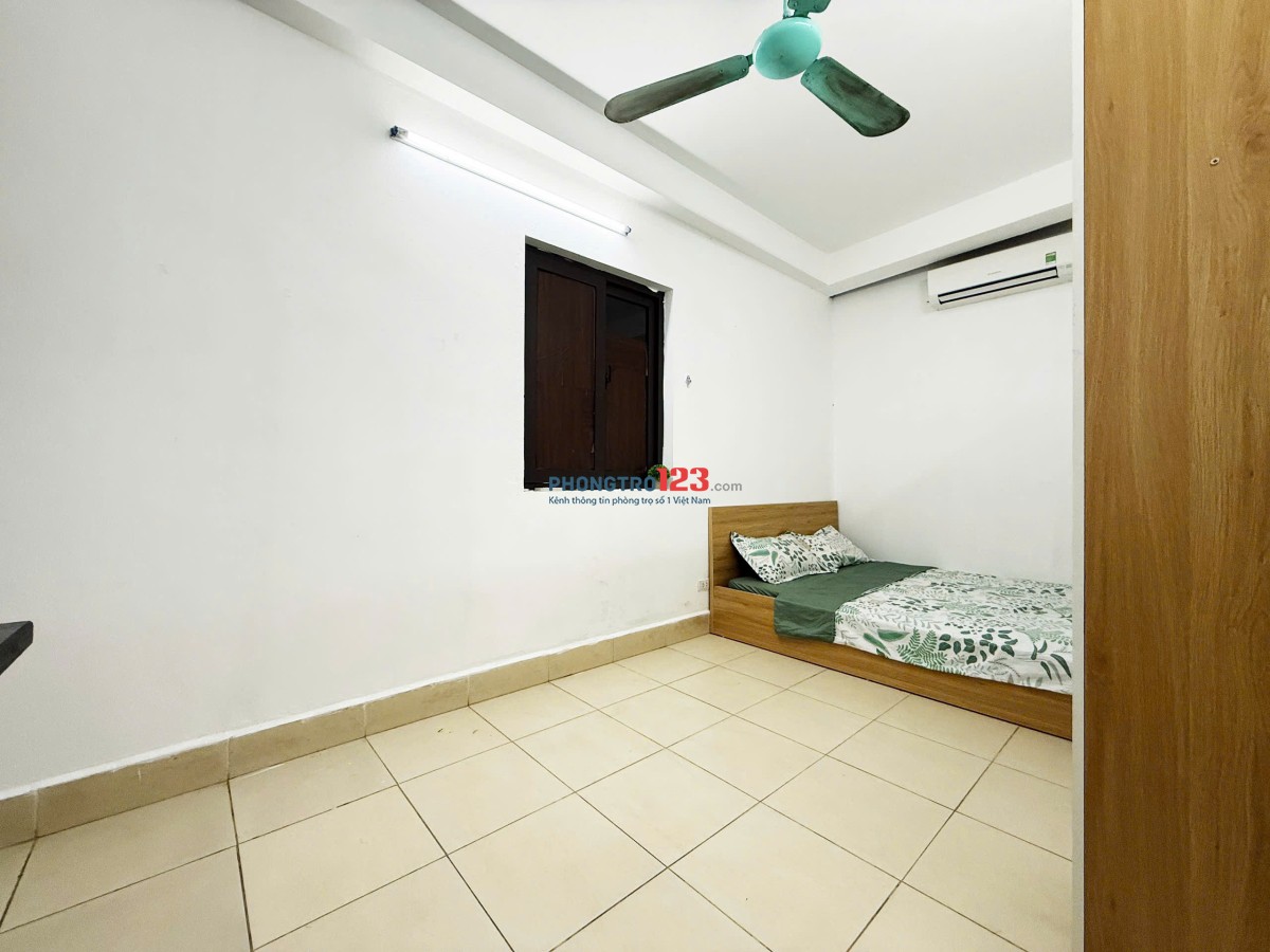 Cho thuê Studio bên nhà 116/4/13 ngõ Trại Cá, Hai Bà trưng, Hà Nội ( Khu Bách Kinh Xây )