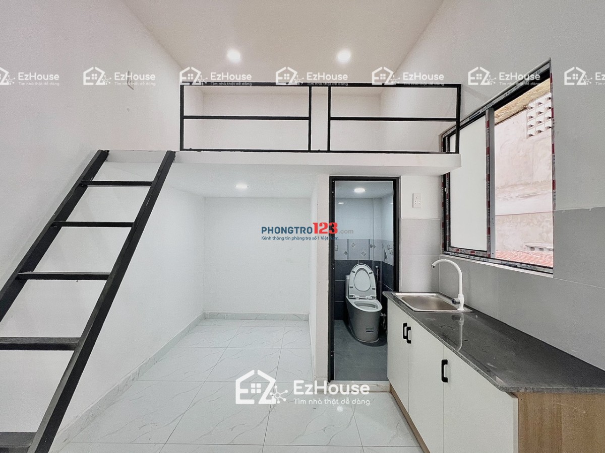 Cho Thuê Duplex Sinh Viên Gác Cao Ko Đụng Đầu Ngay Trục Lê Văn Sỹ Phú Nhuận