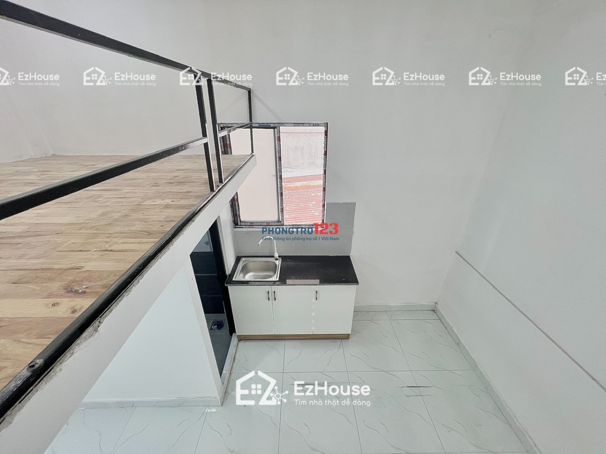 Cho Thuê Duplex Sinh Viên Gác Cao Ko Đụng Đầu Ngay Trục Lê Văn Sỹ Phú Nhuận