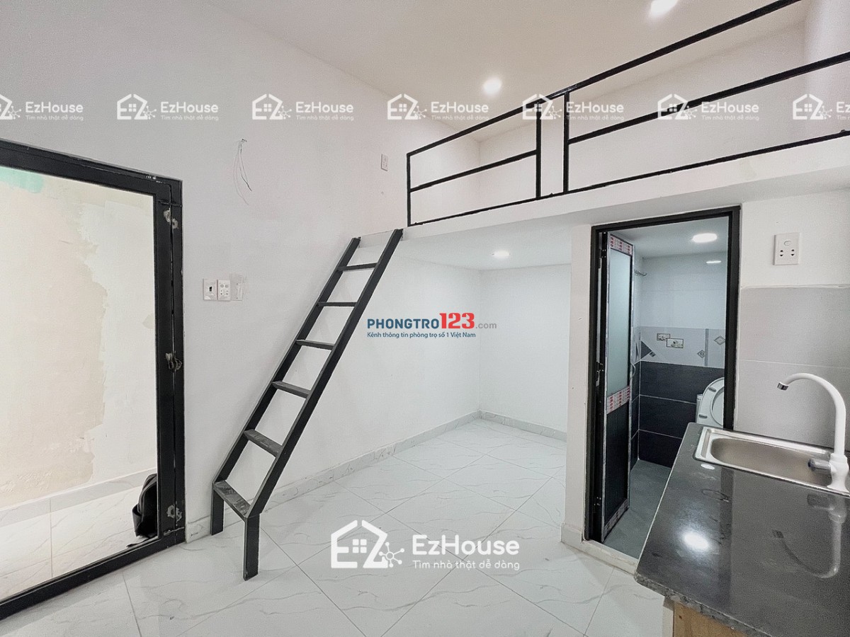 Cho Thuê Duplex Sinh Viên Gác Cao Ko Đụng Đầu Ngay Trục Lê Văn Sỹ Phú Nhuận