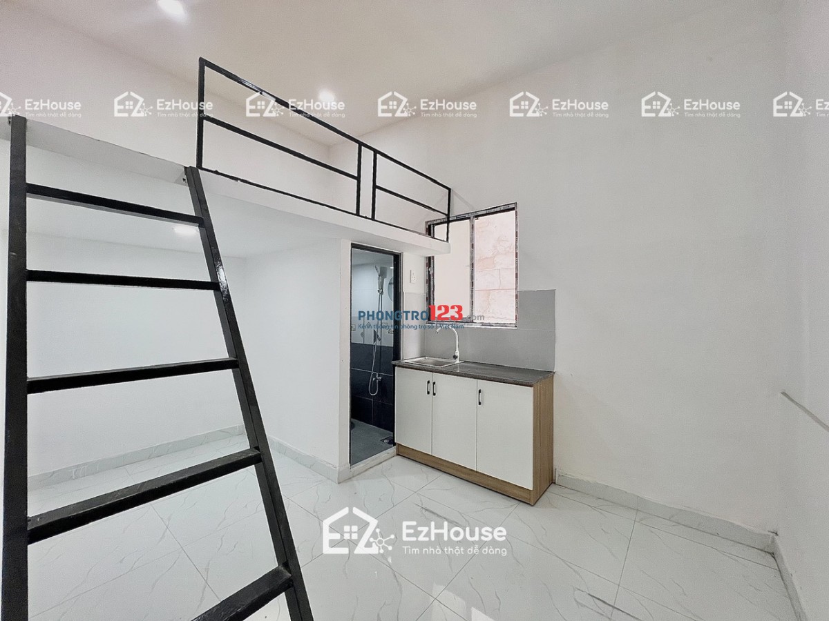 Cho Thuê Duplex Sinh Viên Gác Cao Ko Đụng Đầu Ngay Trục Lê Văn Sỹ Phú Nhuận