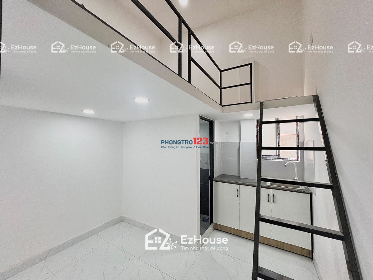Cho Thuê Duplex Sinh Viên Gác Cao Ko Đụng Đầu Ngay Trục Lê Văn Sỹ Phú Nhuận