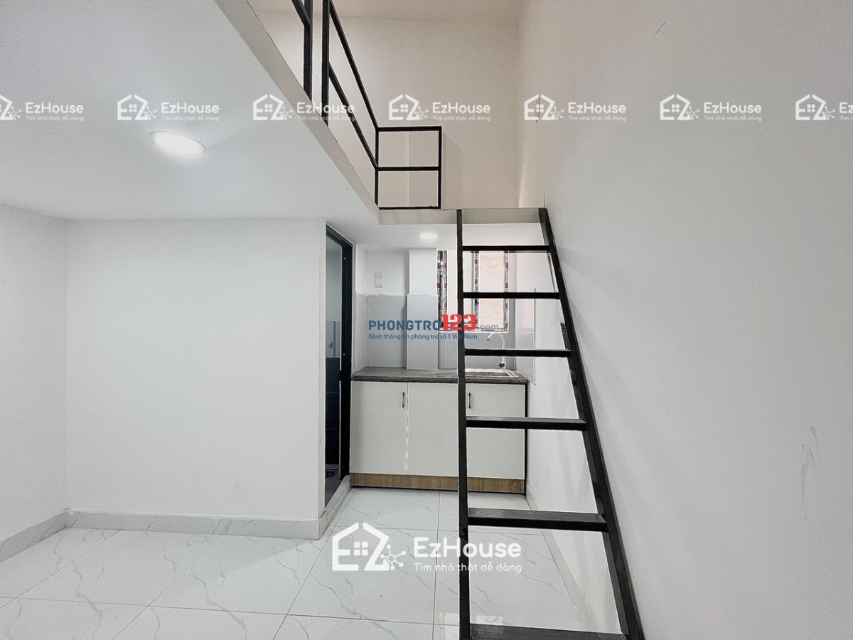 Cho Thuê Duplex Sinh Viên Gác Cao Ko Đụng Đầu Ngay Trục Lê Văn Sỹ Phú Nhuận