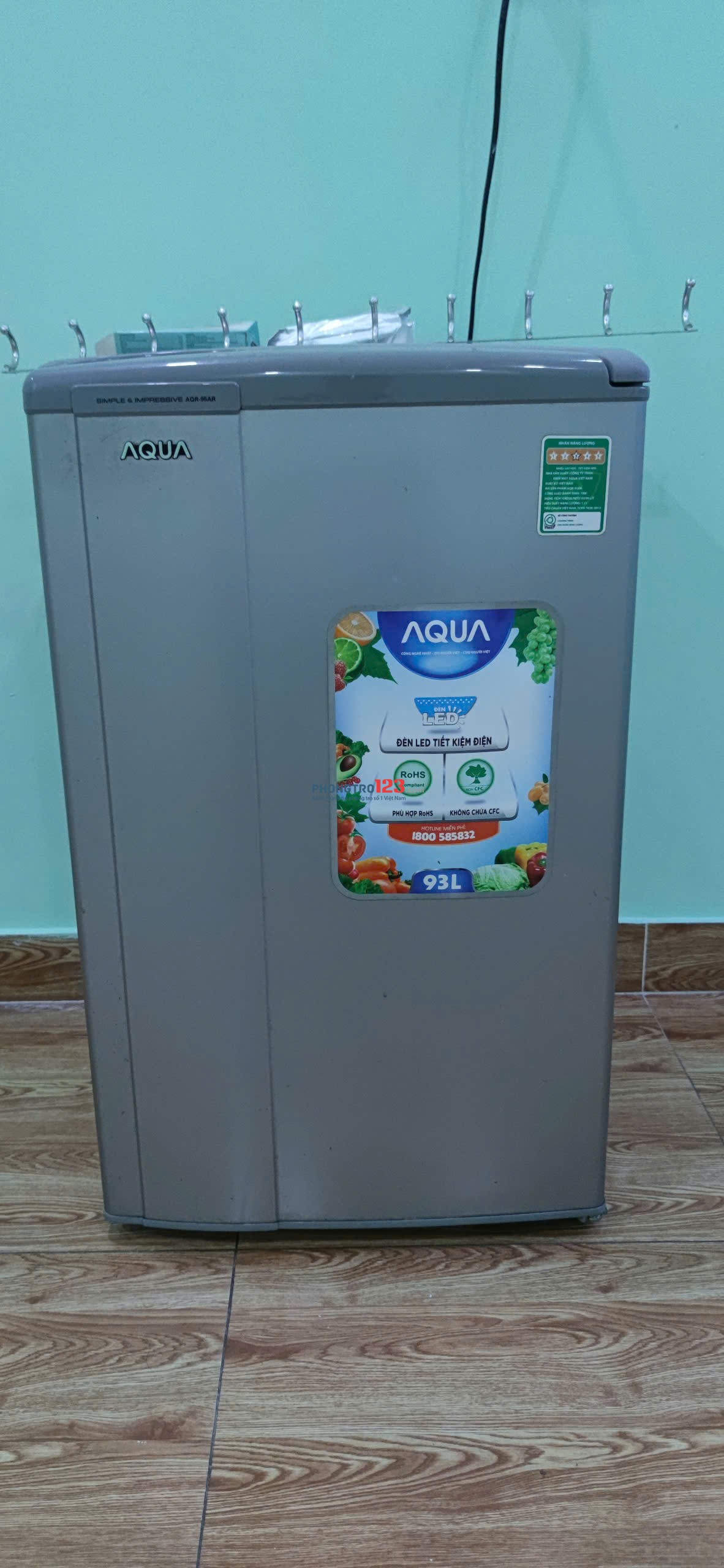 Phòng trọ trung tâm Quận 1 rộng 35m2 đủ tiện nghi - giá tốt