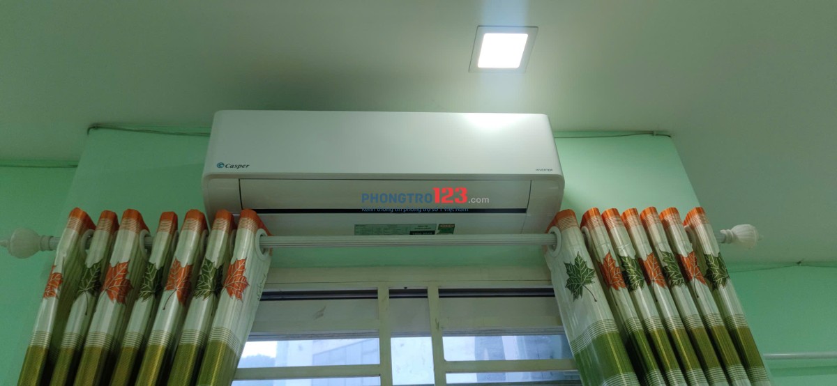 Phòng trọ trung tâm Quận 1 rộng 35m2 đủ tiện nghi - giá tốt