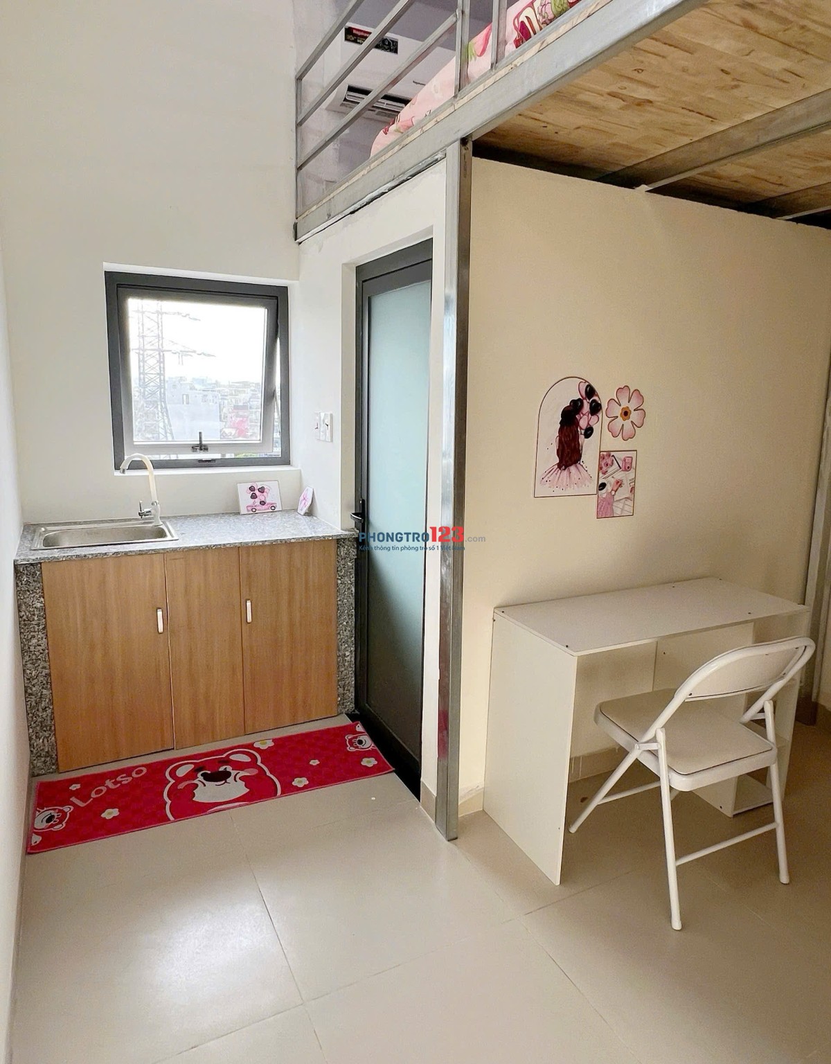 KHAI TRƯƠNG TOÀ NHÀ MỚI XÂY GIÁ CHỈ 3 TRIỆU 8