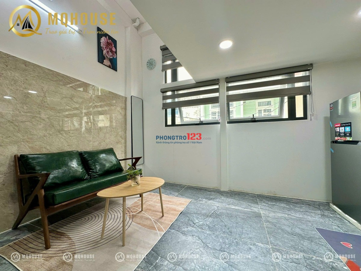 Phòng Duplex mới 100% đủ nội thất 179 Lê Đình Thám, P.Tân Quý, Q.Tân Phú (Thang Máy)