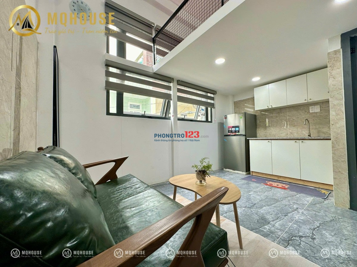 Phòng Duplex mới 100% đủ nội thất 179 Lê Đình Thám, P.Tân Quý, Q.Tân Phú (Thang Máy)