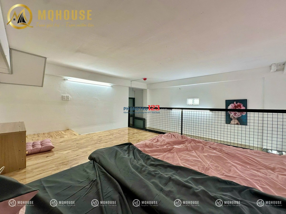 Phòng Duplex mới 100% đủ nội thất 179 Lê Đình Thám, P.Tân Quý, Q.Tân Phú (Thang Máy)
