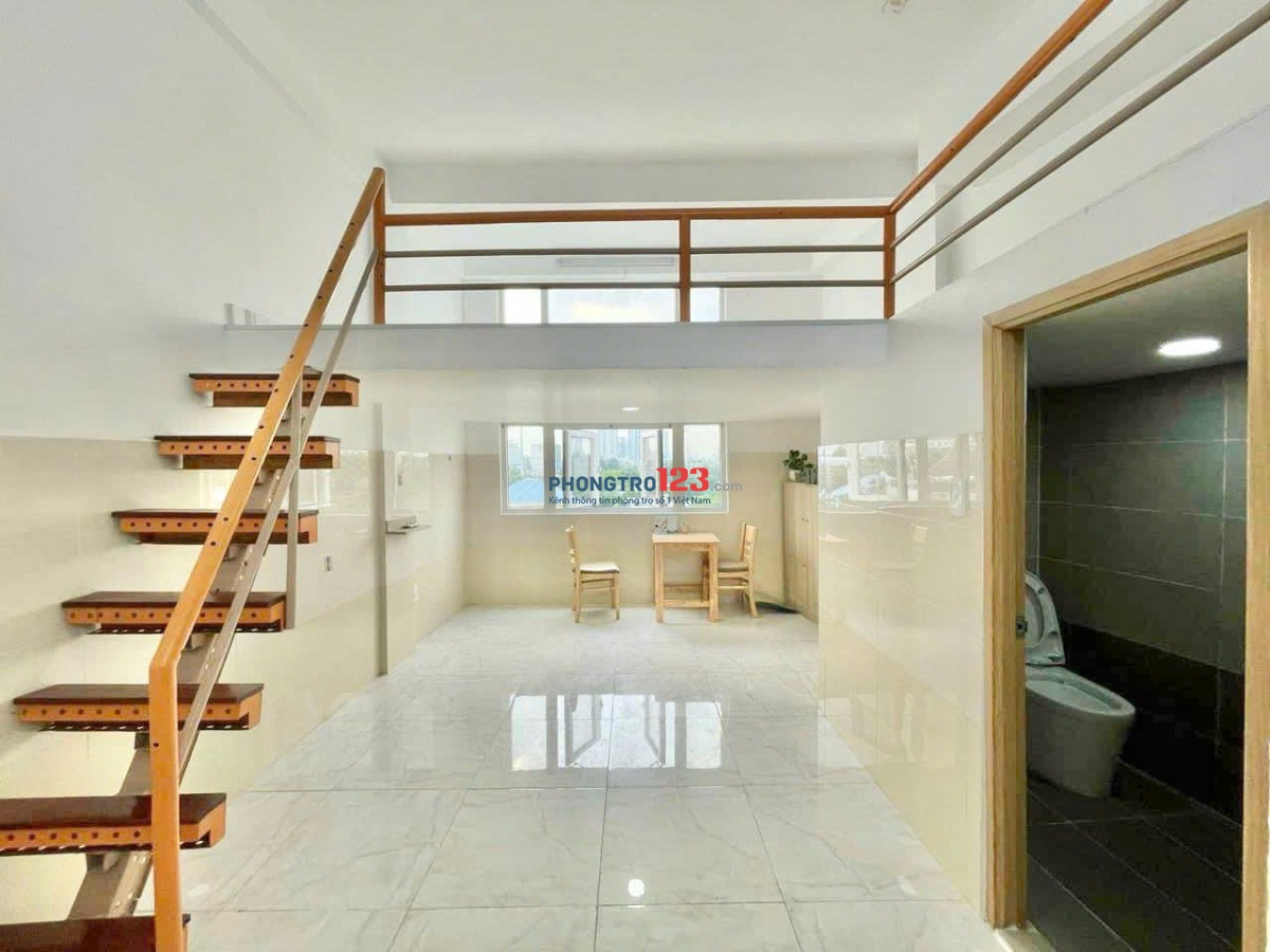 TRỐNG CĂN GÁC Ở ĐƯỢC 4ng - 4xe - Phù Hợp HSSV Ngay Quận 2