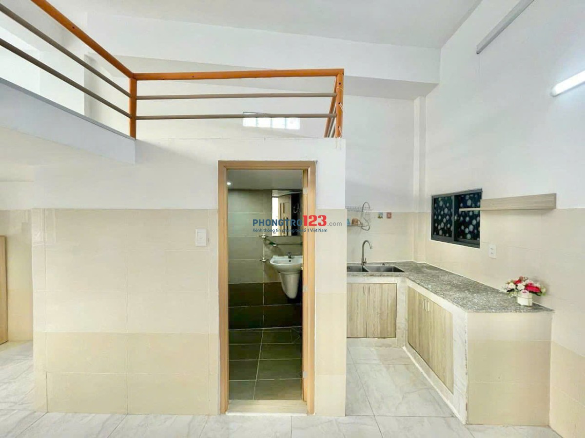 TRỐNG CĂN GÁC Ở ĐƯỢC 4ng - 4xe - Phù Hợp HSSV Ngay Quận 2